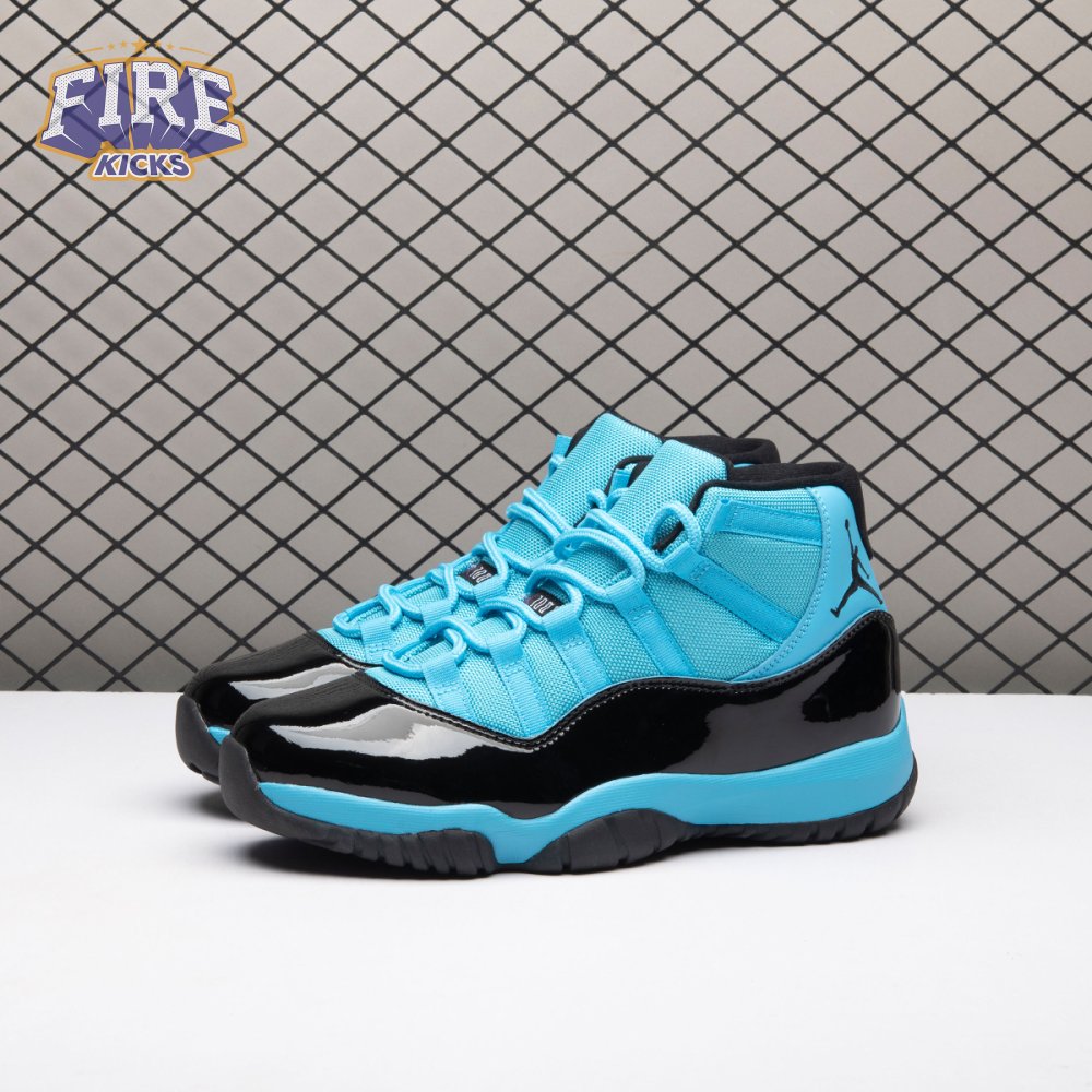 Air Jordan 11 Retro Blue Black CT8012-440 Men's