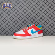 Nike Dunk Low QS LeBron James Fruity Pebbles DH8009-600 Unisex