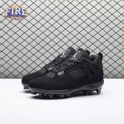 Air Jordan 4 Retro Black Cat CU1110-010 Men's