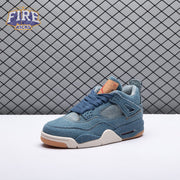 Jordan 4 Retro Levi's Denim AO2571-401 Unisex