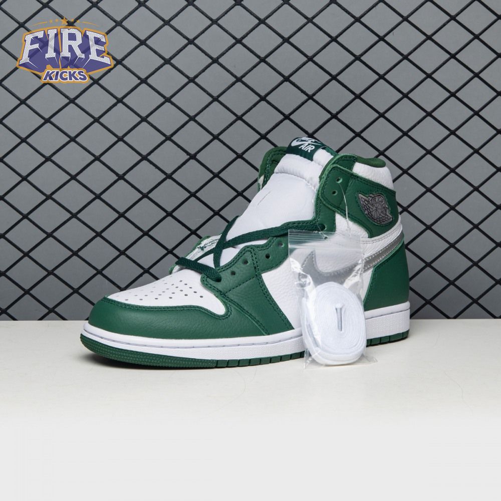Jordan 1 Retro High OG Gorge Green DZ5485-303 Unisex