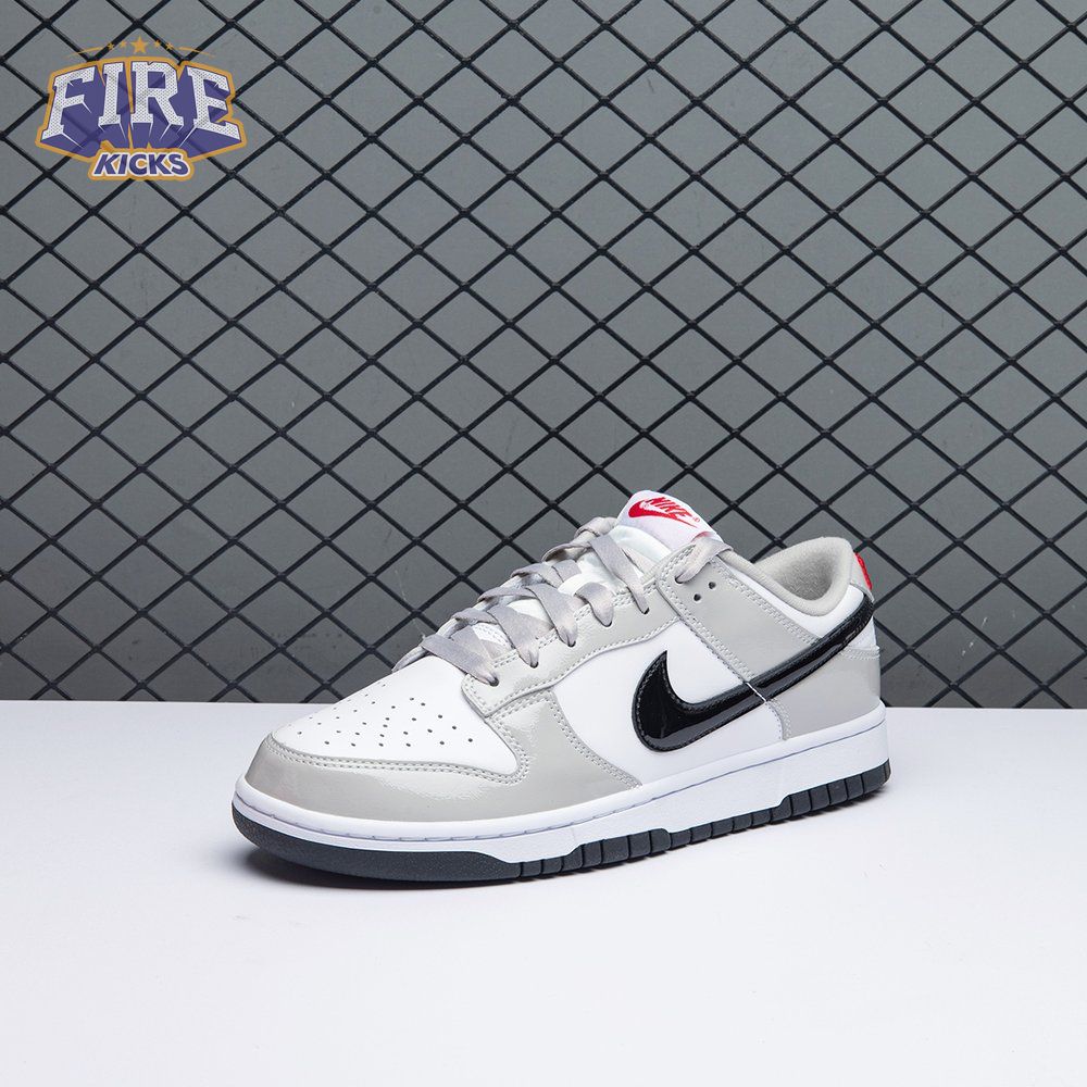 Nike Dunk Low Light Iron Ore DQ7576-001 Unisex