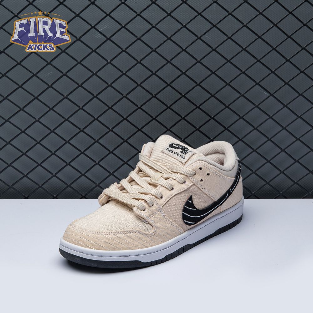 Nike SB Dunk Low Albino & Preto FD2627-200 Unisex