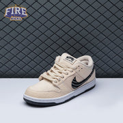 Nike SB Dunk Low Albino & Preto FD2627-200 Unisex