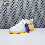 Nike Air Force 1 Low Retro QS Kobe Bryant Lakers Home FZ1151-100 Unisex