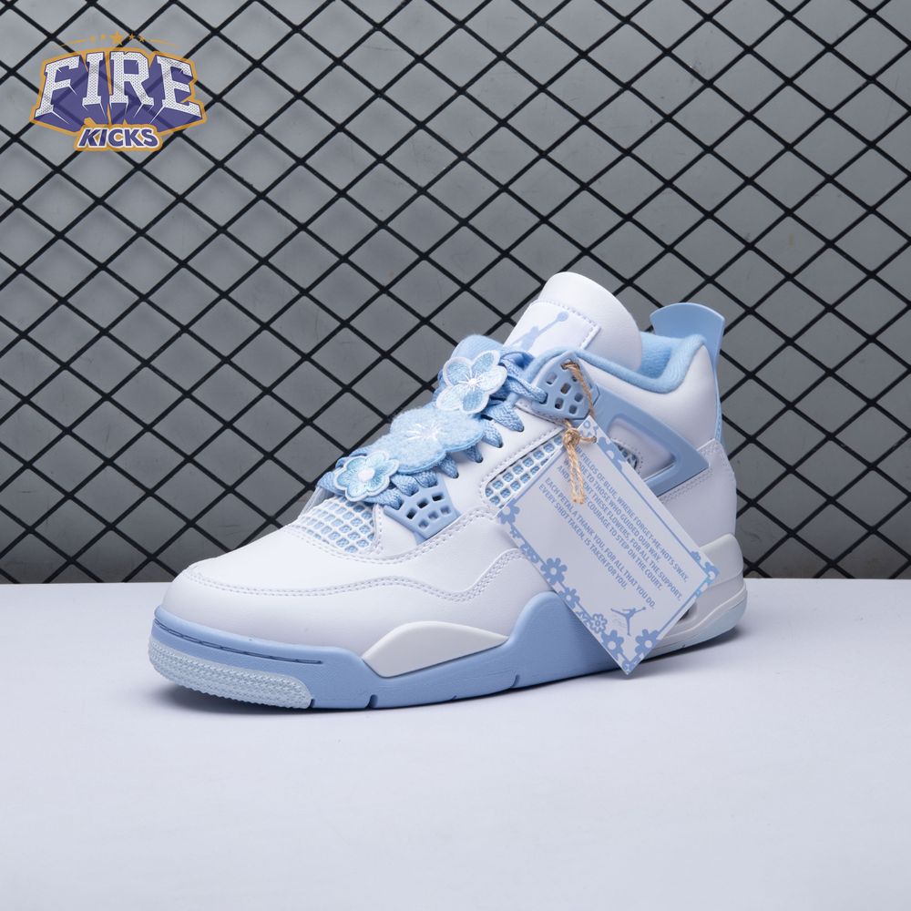 Jordan 4 "Forget Me Not" HV0823-100 Unisex