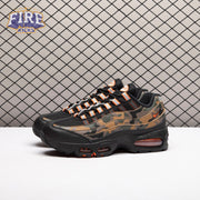 Nike Air Max 95 Safety Orange Camo HQ1973-001 Men's