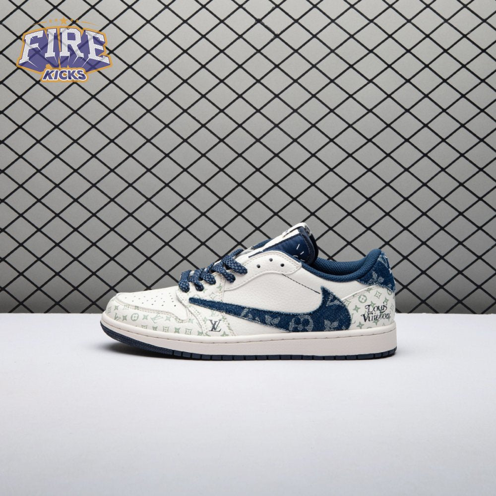 Travis Scott x Air Jordan 1 Low OG SJ2068-004 Unisex