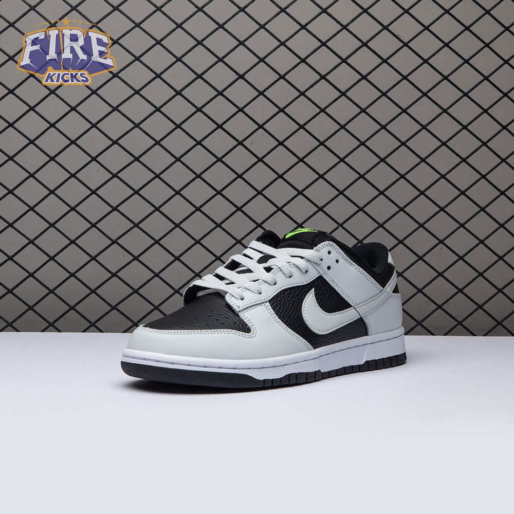Nike Dunk Low Grey Panda Volt FD9756-001 Unisex