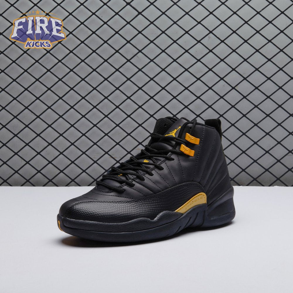 Air Jordan 12 Retro Black Taxi Men's