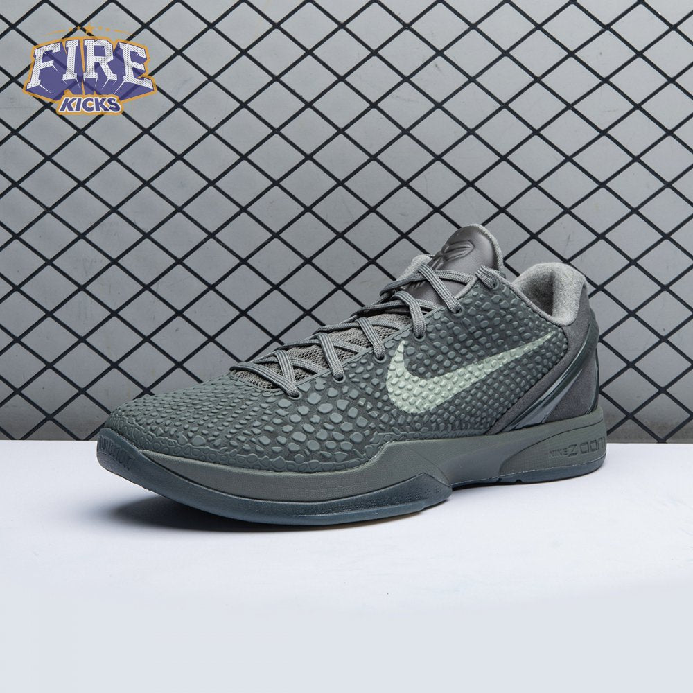 Nike Kobe 6 Black Mamba Collection Fade to Black 869457-007 Men's