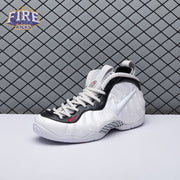 Nike Air Foamposite Pro White Black University Red 624041-103 Men's