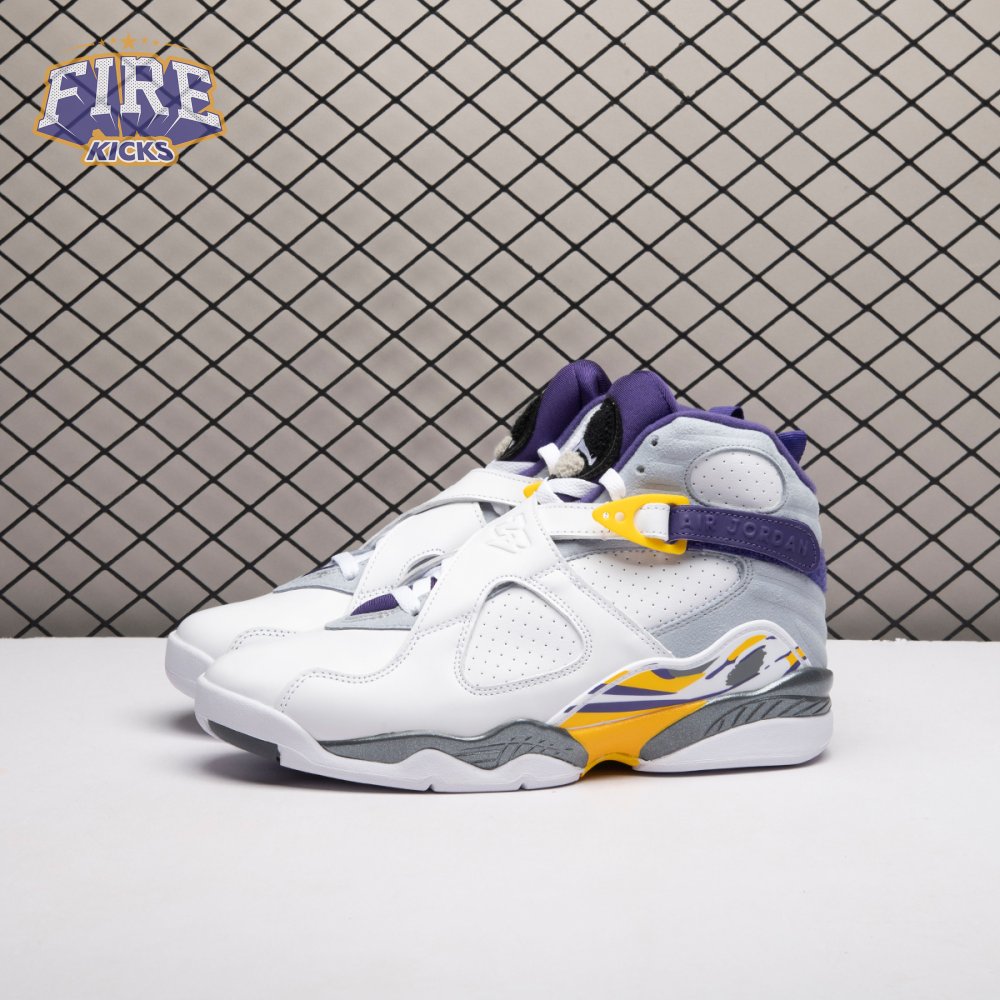 Air Jordan 8 Retro 'Kobe Bryant' PE 305381-107 Men's