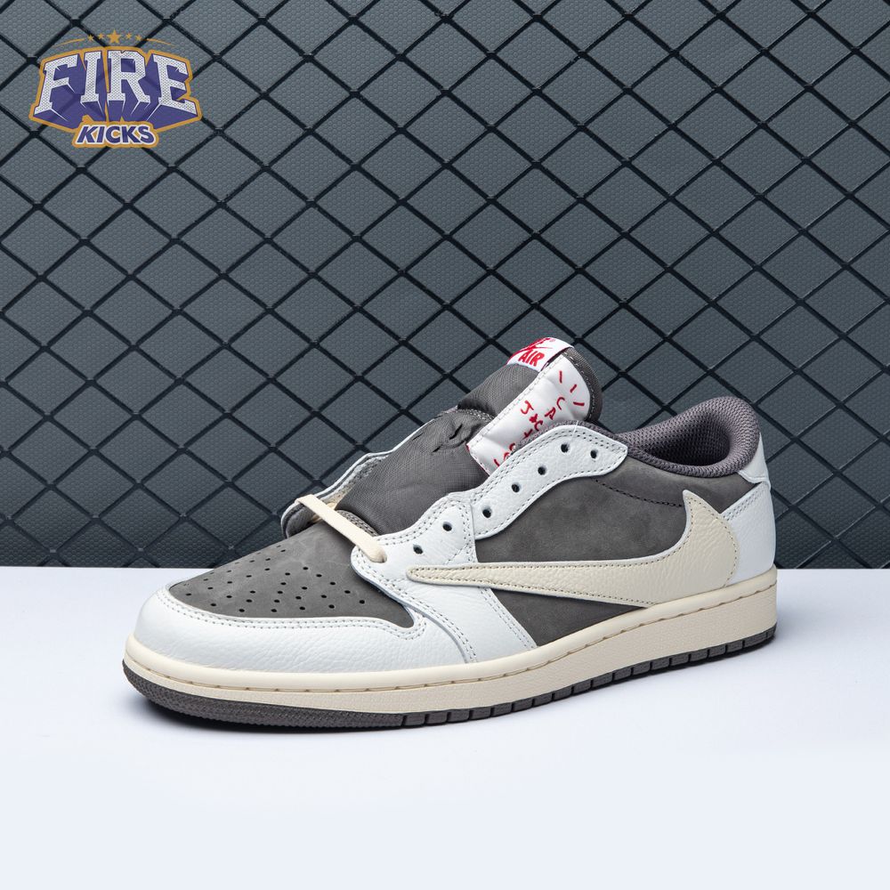 Travis Scott x Air Jordan 1 Low Reverse Mocha DM7866 Unisex