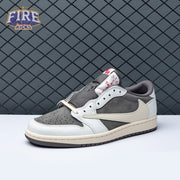 Travis Scott x Air Jordan 1 Low Reverse Mocha DM7866 Unisex