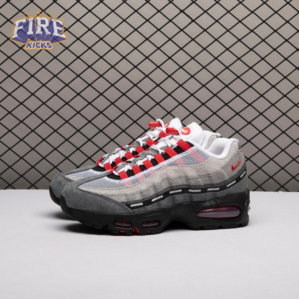 Nike Air Max 95 SP Undefeated Geo Tokyo Bright Crimson IB4523-003 Men's