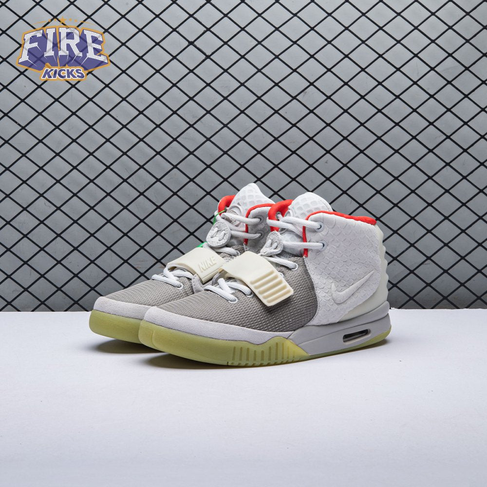 Nike Air Yeezy 2 Pure Platinum Men's