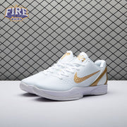 Nike Kobe 6 Protro White Gold CW2190-101 Men's