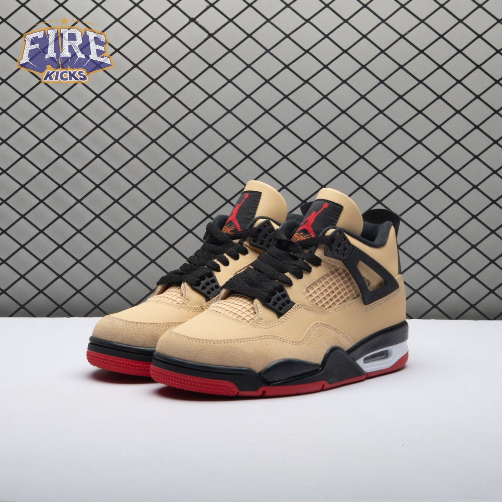 Jordan 4 Retro Pizza IH2094-200 Unisex