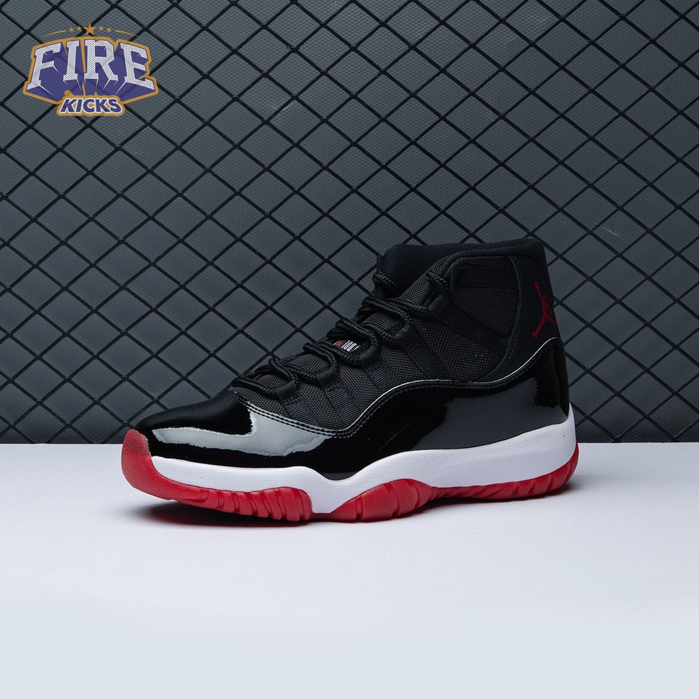 Air Jordan 11 Retro Bred 2019 Unisex