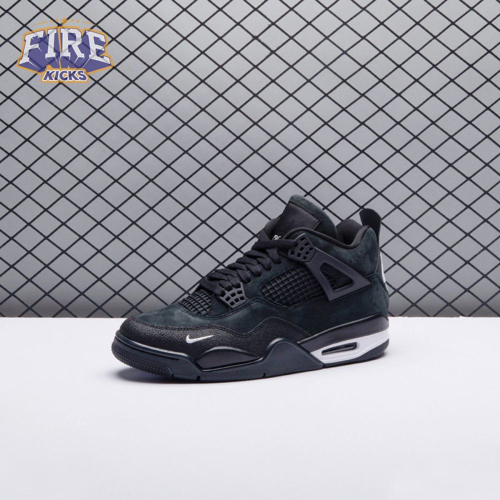 Jordan 4 x Nigel Sylvester Brick By Brick Black HF4340-001 Unisex