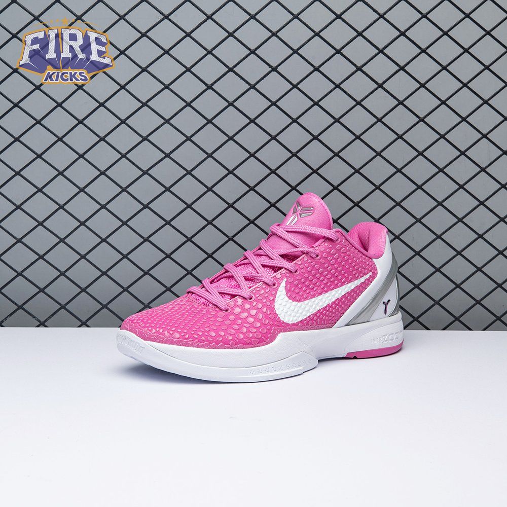 Nike Kobe 6 Kay Yow Think Pink 429659-601 Men's