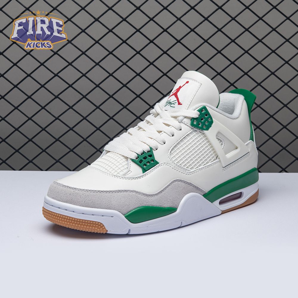 Nike SB x Air Jordan 4 Pine Green DR5415-103 Unisex