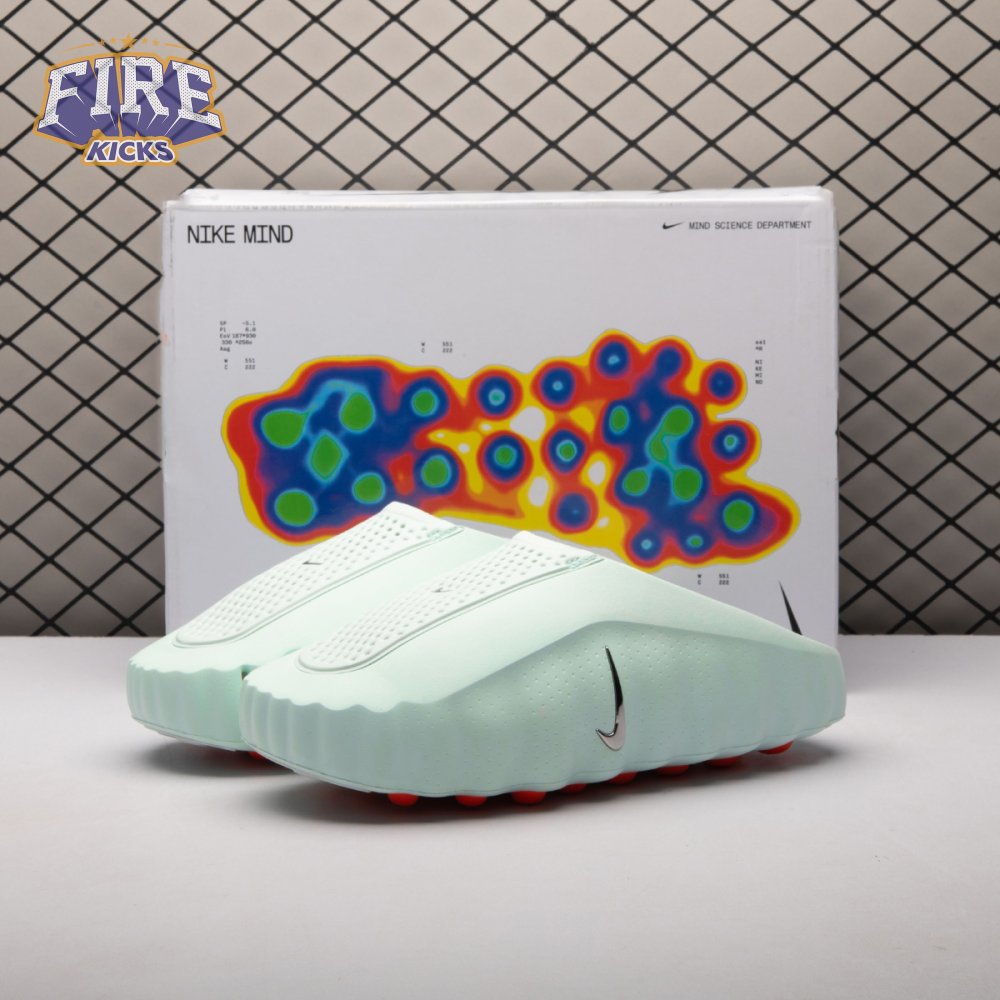 Nike Mind 001 Slide Barely Green HQ4309-300 Unisex（Size Up Recommended）