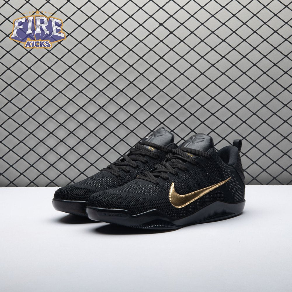 Nike Kobe 11 Elite Low Black Mamba Collection Fade to Black 869459-001 Men's