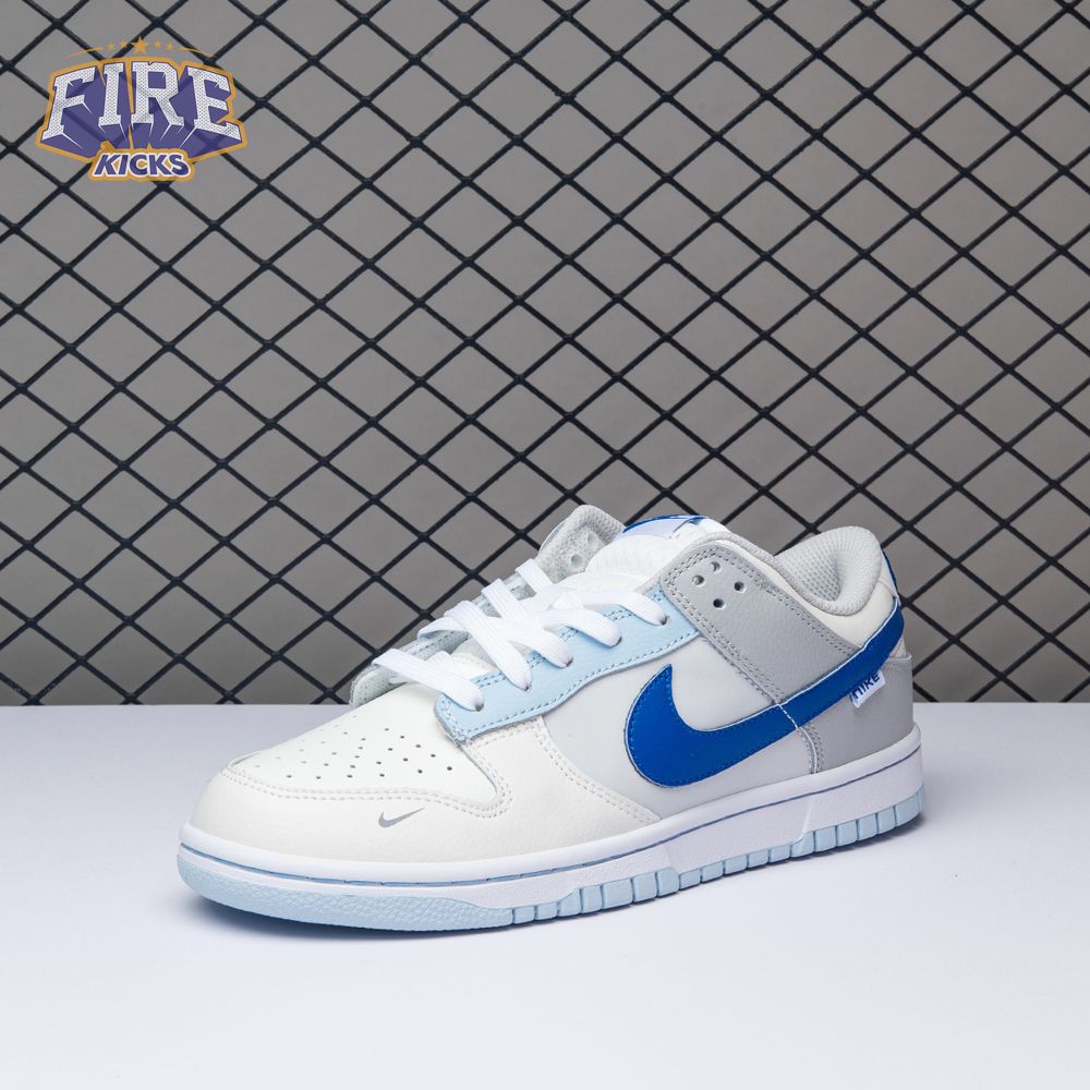 Nike Dunk Low Ivory Hyper Royal FB1543-141 Unisex