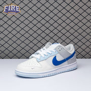 Nike Dunk Low Ivory Hyper Royal FB1543-141 Unisex