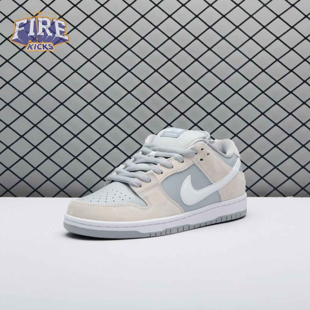 Nike SB Dunk Low Summit White Wolf Grey Unisex