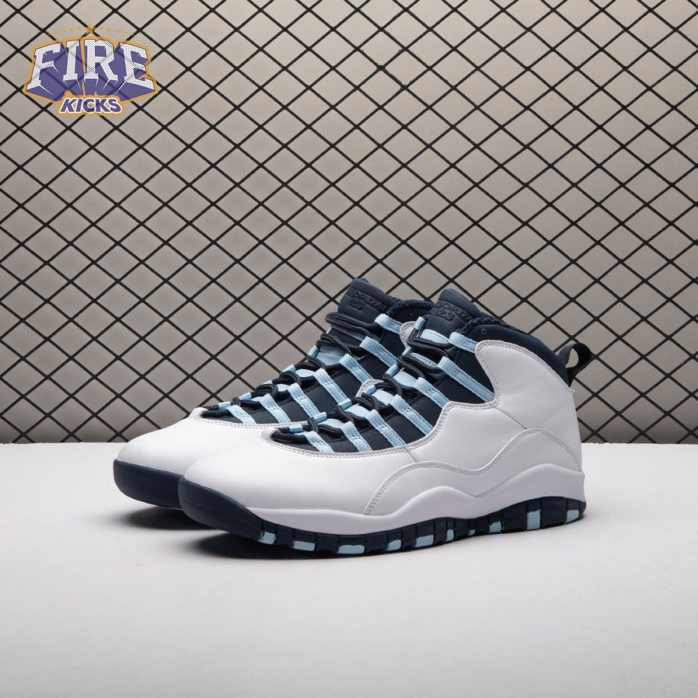 Jordan 10 Retro Ice Blue 310805-141 Men's
