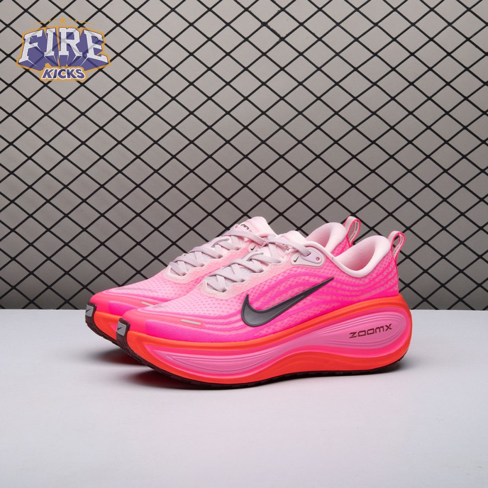Nike Vomero Plus Hyper Pink Bright Crimson HV8154-604 Women's