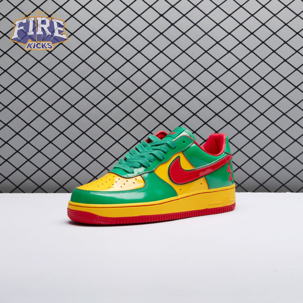 Lil Yachty x Nike Air Force 1 Low Concrete Boys Lucky Green IH4383-300 Men's