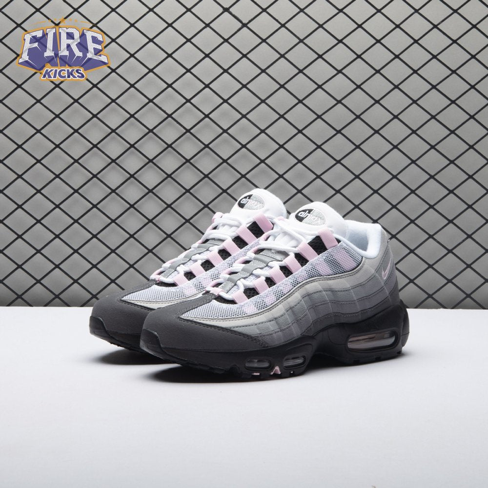 Nike Air Max 95 Gunsmoke Pink Foam CJ0588-001 Men's