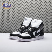 Nike Dunk High AMBUSH Black White Unisex