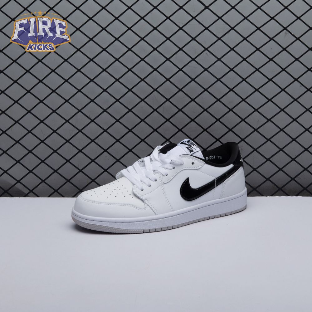 Jordan 1 Retro Low '85 Metallic Black FB9933-102 Unisex