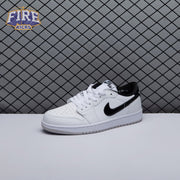Jordan 1 Retro Low '85 Metallic Black FB9933-102 Unisex