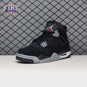 Air Jordan 4 Retro SE Black Canvas DH7138-006 Men's