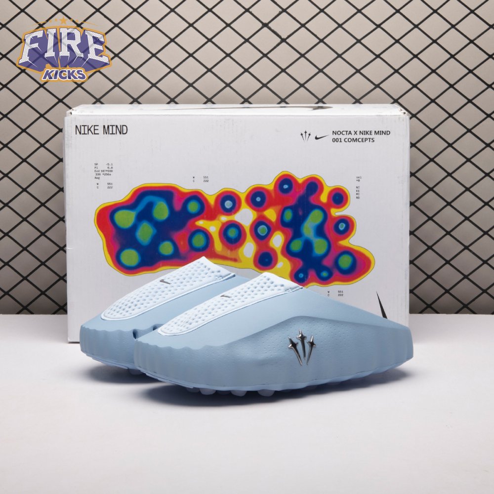 NOCTA x Nike Mind 001 HY5028-001 Unisex（Size Up Recommended）