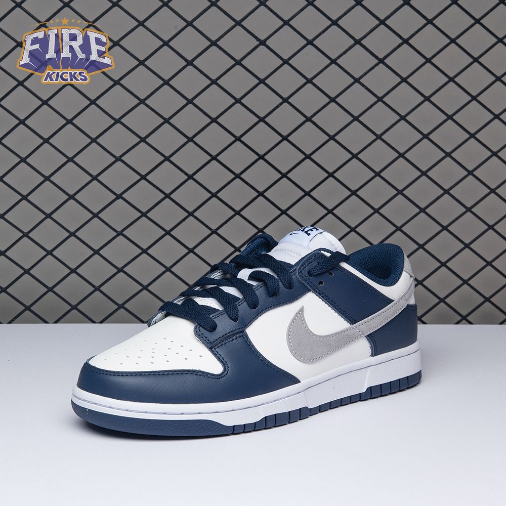 Nike Dunk Low Midnight Navy FD9749-400 Unisex