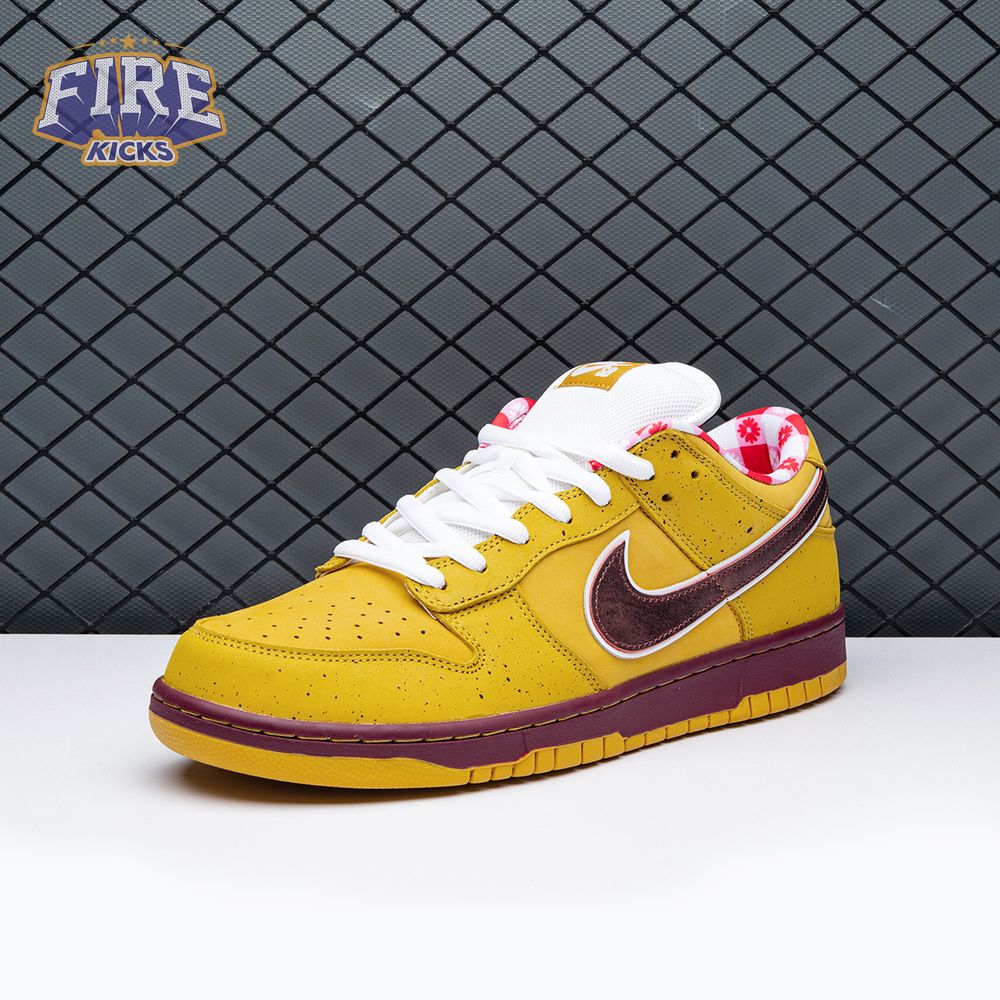 Nike SB Dunk Low Yellow Lobster 313170-137566 Men's