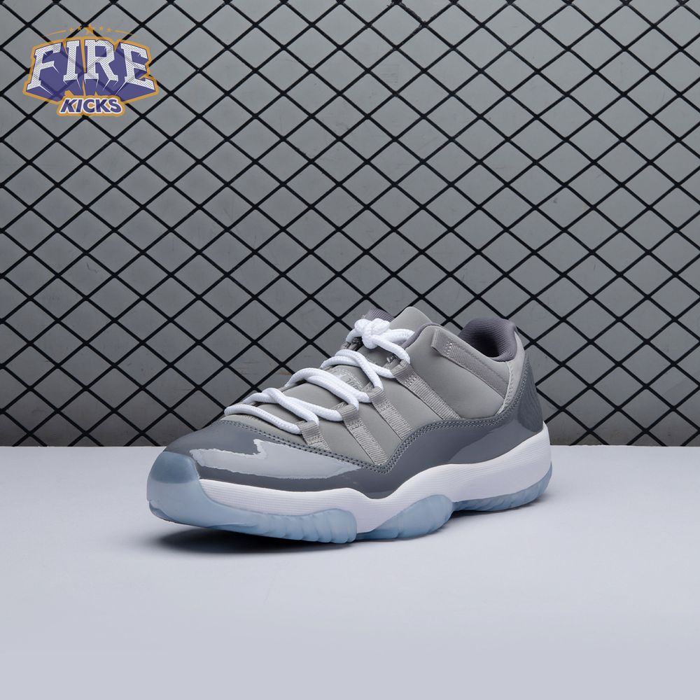 Jordan 11 Retro Low Cool Grey 528895-003 Unisex