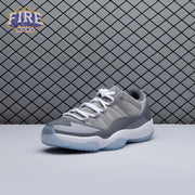 Jordan 11 Retro Low Cool Grey 528895-003 Unisex