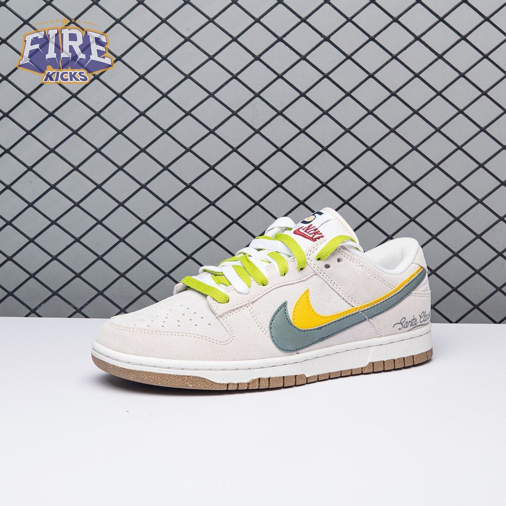 Nike Dunk Low SE 85 Green Yellow DO9457-111 Unisex