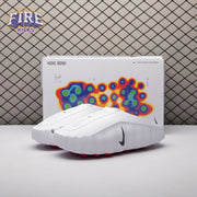 Nike Mind 001 Slide White Speed Red HQ4307-101 Unisex（Size Up Recommended）