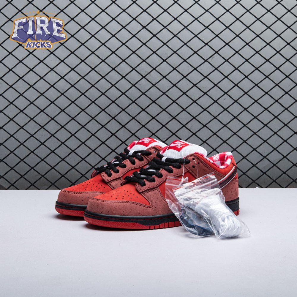 Nike SB Dunk Low Concepts Red Lobster 313170-661 Unisex