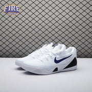 Nike Kobe 9 Elite Low EM Protro White Court Purple IH1401-100 Unisex