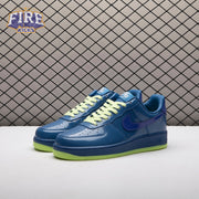 Nike Air Force 1 Low Patent Leather Mystic Navy Grape Ice IO4489-400 Unisex